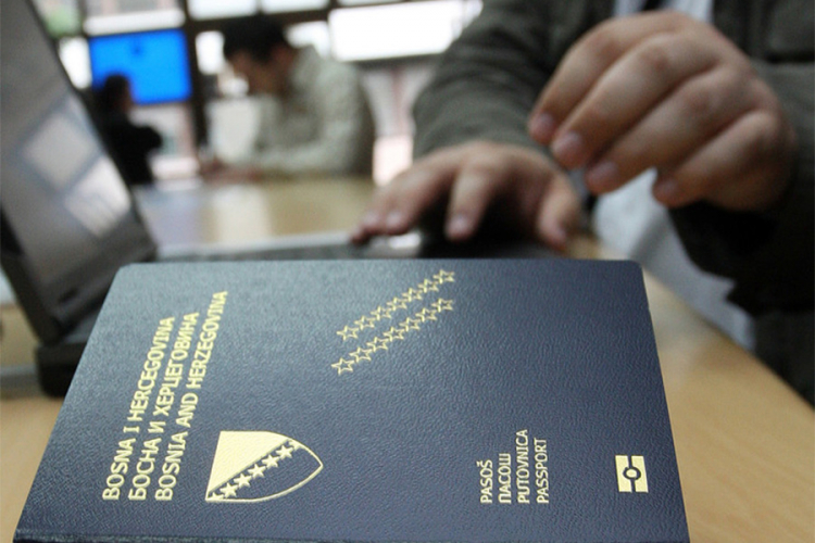 Nezakonitim tenderom za nabavku pasoša budžet BiH oštećen za million KM