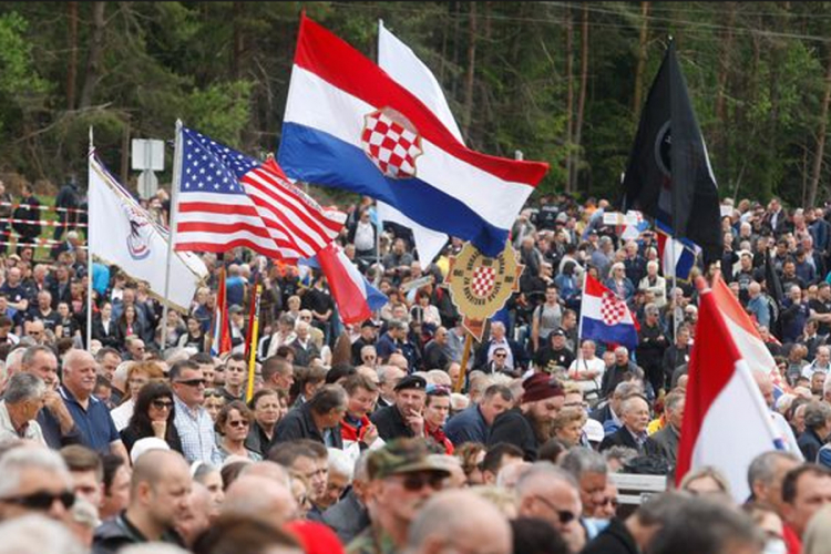 Jandroković izviždan na Blajburškom polju