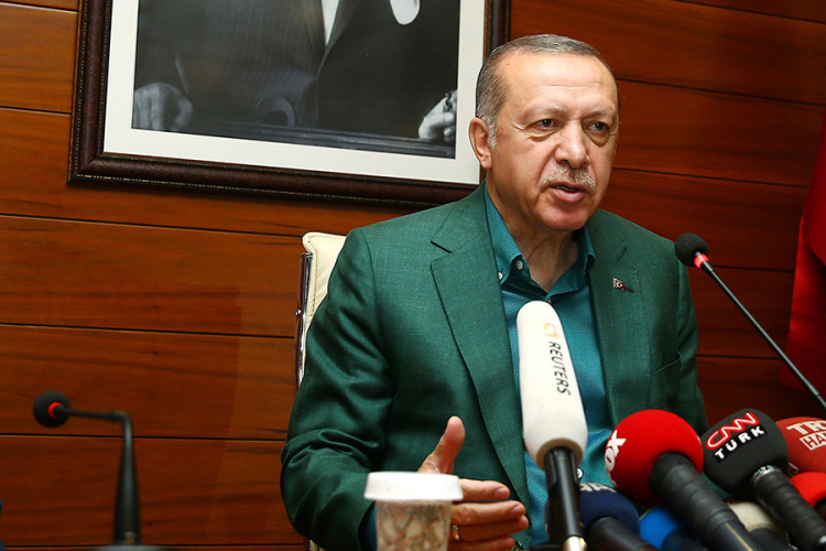 Erdoan u trodnevnoj posjeti Britaniji