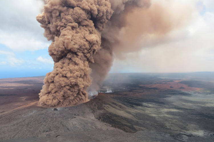 Havajima prijeti eksplozivna erupcija vulkana
