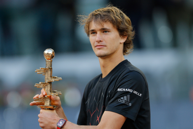 Zverev savladao Tima i osvojio turnir u Madridu