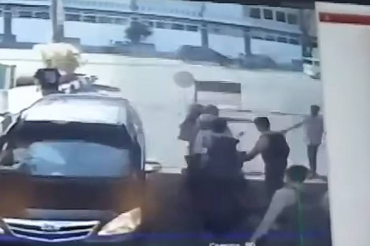 Objavljen uznemirujući snimak bombaškog napada u Indoneziji