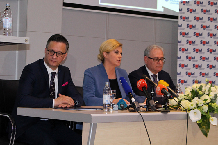 Kitarović: Hrvati nisu manjina u BiH, obezbijediti im ravnopravnost