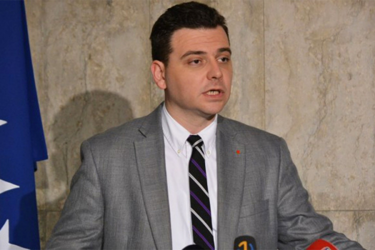 Predstavljen Prijedlog zakona o dopunama Zakona o zastavi BiH