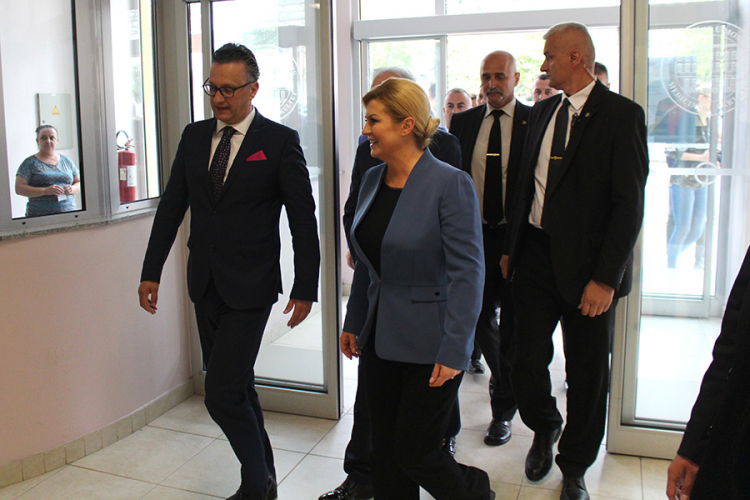 Grabar-Kitarović: Ostavka Dalićeve odgovoran politički čin