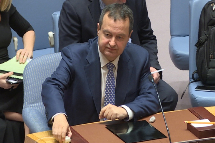 Dačić u Njujorku: Sprovesti sve dogovoreno bez uslovljavanja