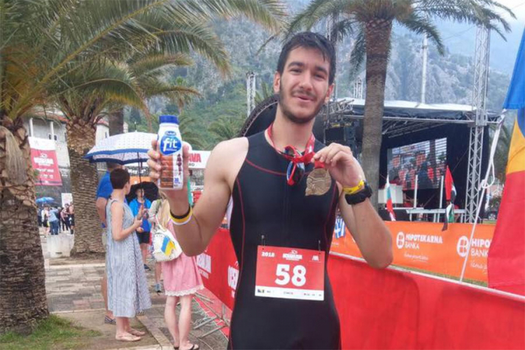 Timur Čerkez uspješno savladao Ocean Lava Montenegro 2018.