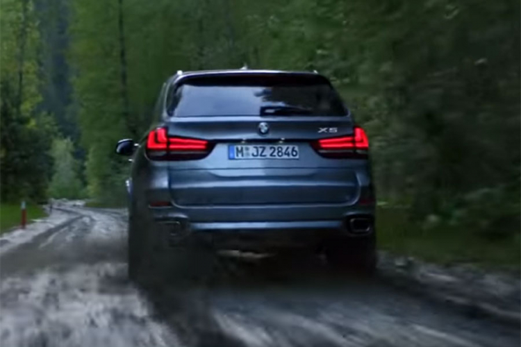 Zabranjena reklama za BMW zbog bijesne vožnje