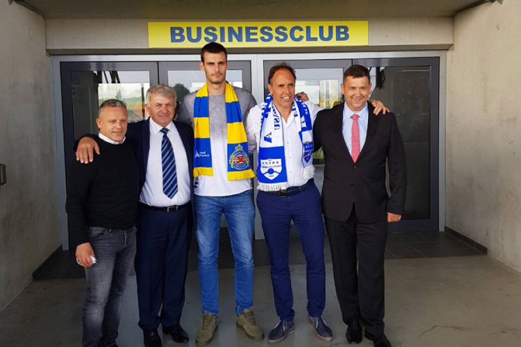 Vukotić iz Krupe odlazi u Beveren