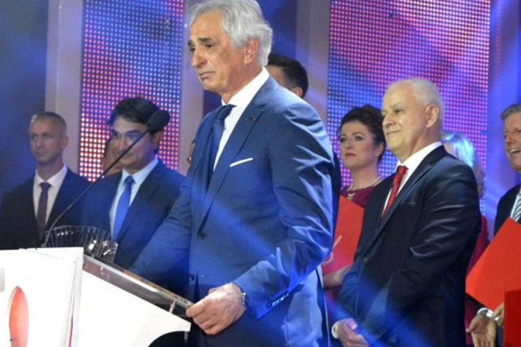 Vaha zaplakao na dodjeli "Večernjakovog pečata"