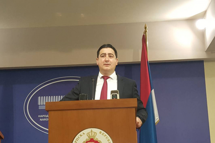 Marković: HDZ i Čović ništa nisu uradili za RS, a Dodik ih podržava