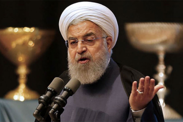 Rohani traži od EU da se suprostavi SAD