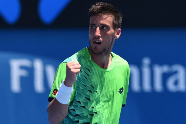 Džumhur preko Verdaska do Nadala