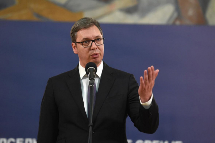 Vučić: Biće da teritorija zanima Tačija