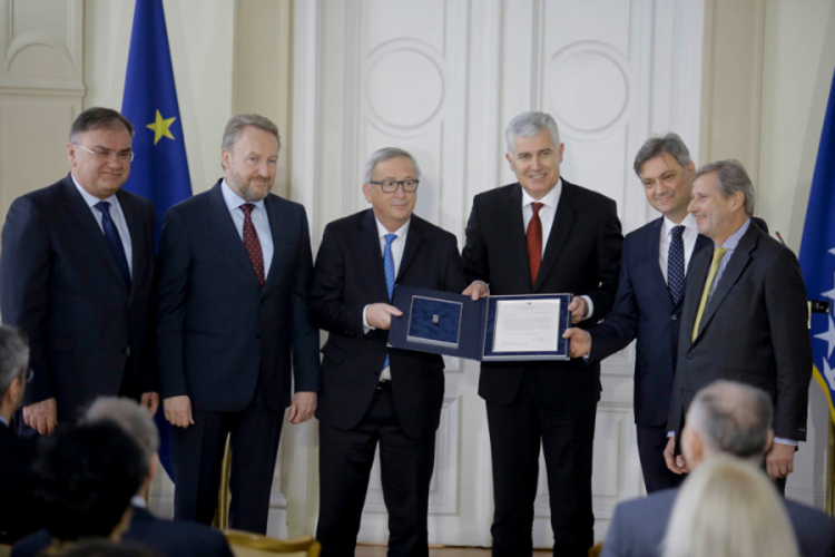 BiH očekuje dodatnih 500 pitanja iz EK