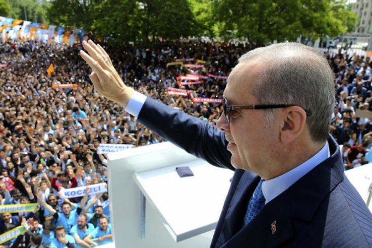 U toku pripreme za Erdoanov miting u Sarajevu