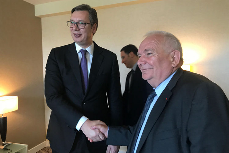 Vučić i Dol o evropskoj budućnosti Zapadnog Balkana
