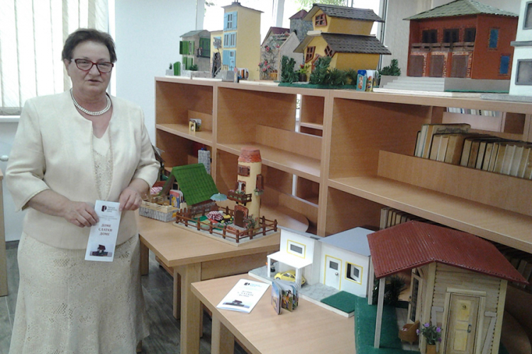 Minijaturne kuće djelo profesorke u penziji