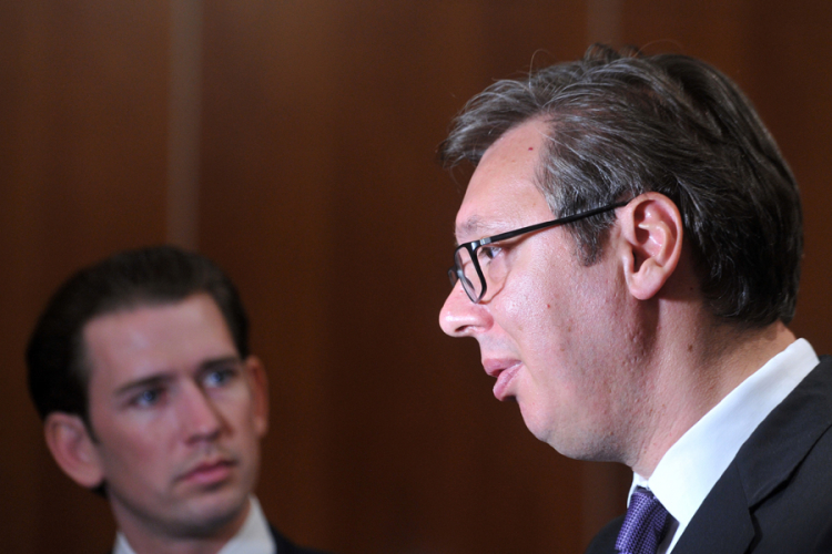Vučić i Kurc: Srbija prednjači na Balkanu