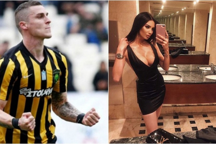 Ognjen Vranješ uhvaćen kako ljubi zanosnu pjevačicu