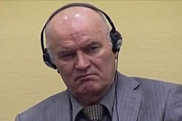 Odbijen Mladićev zahtjev za kažnjavanje haškog medicinskog osoblja