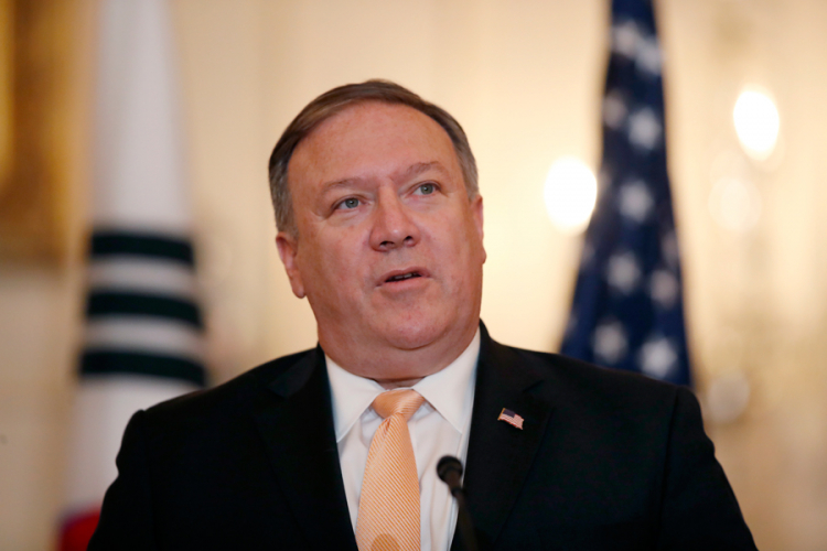 Pompeo u Stejt departmentu: Samo agresivno