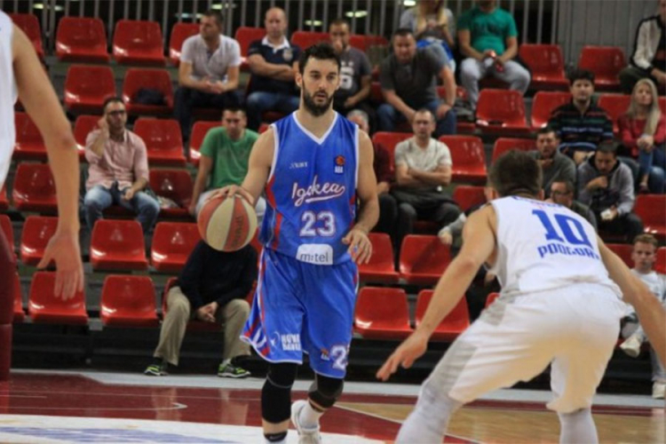 Igokea savladala Zrinjski u Laktašima