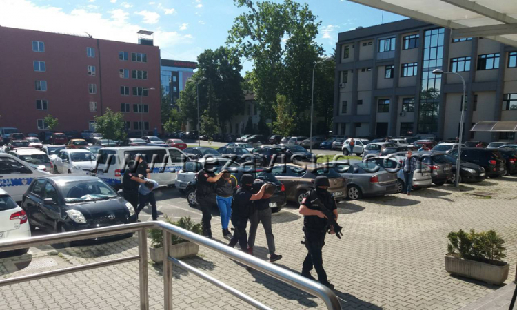 Trojica uhapšenih u akciji "Arsenal" predata Tužilaštvu