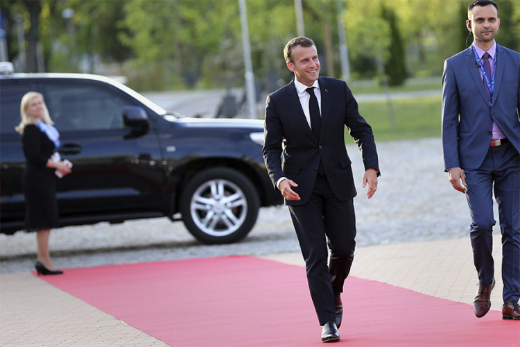 Makron: Podržavam saradnju Balkana i Evrope