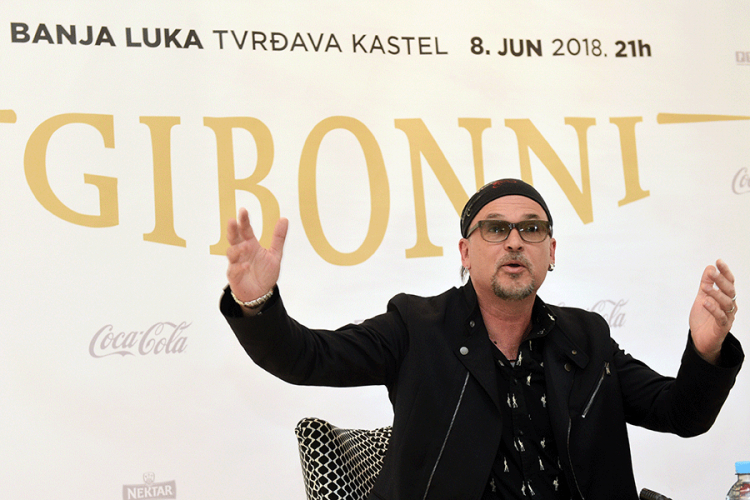 Gibonni za "Nezavisne": Da sam otišao vani, bio bih samo dio mašine