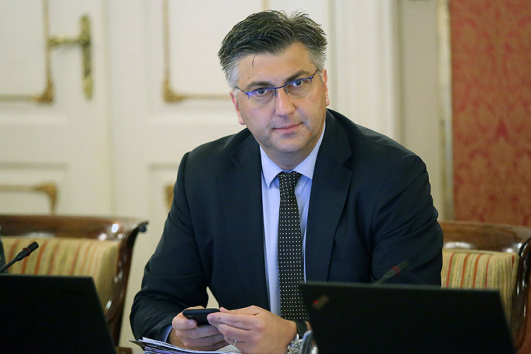 Plenković: Želim da se afera "Hotmail" rasvijetli do detalja