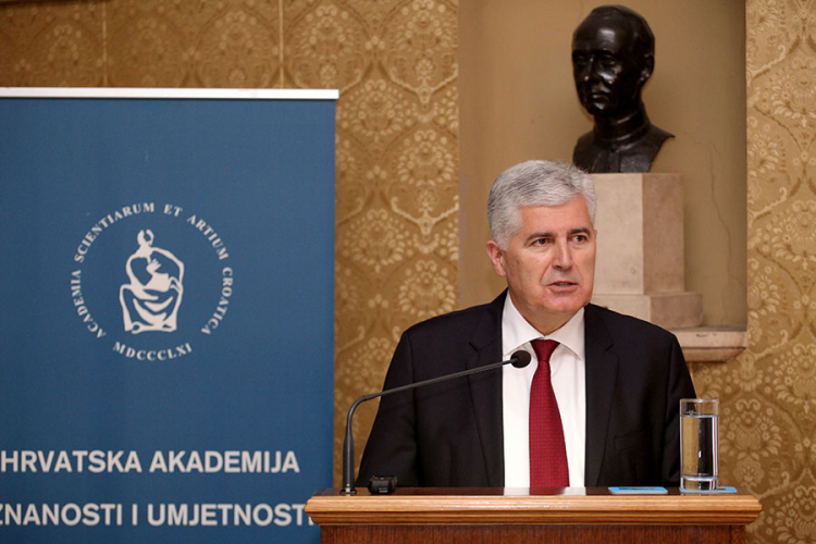 Čović: Obezbijediti legitimno predstavljanje hrvatskog naroda