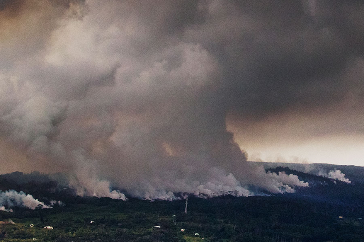 Eksplozivna erupcija vulkana Kilauea