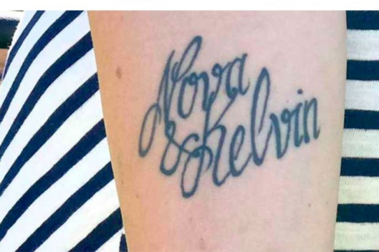Promijenila sinu ime zbog greške na tetovaži