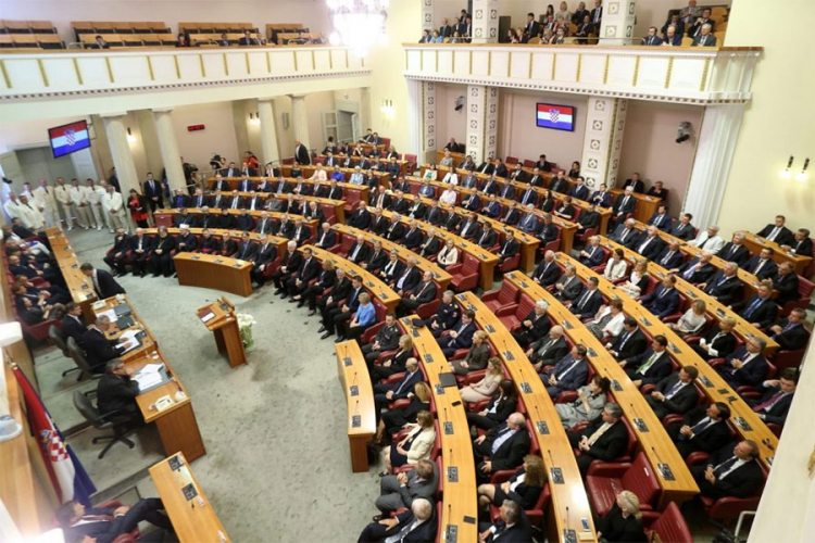 Sabor: Potvrditi Ugovor Hrvatske i BiH o evropskom partnerstvu