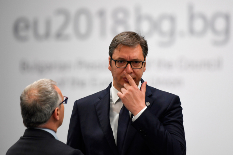 Vučić za madridski dnevnik: Nisam optimista po pitanju Kosova