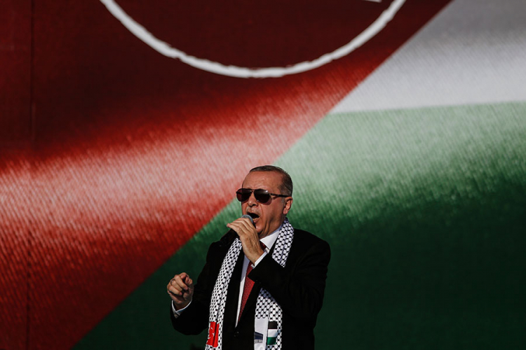 Erdoan: Izrael da odgovara za masakr nevinih