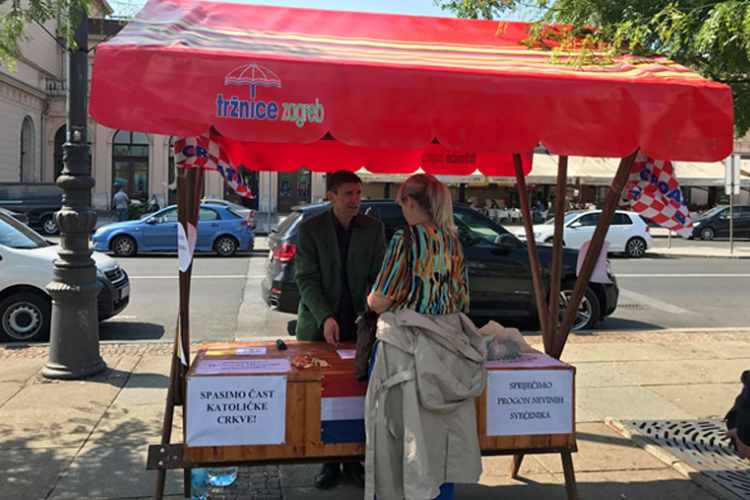 Zagreb: Zaštitimo sveštenike pedofile, glasajmo