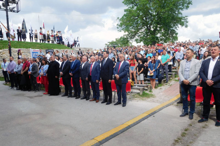 Otvorena 23. Evropska smotra srpskog folklora