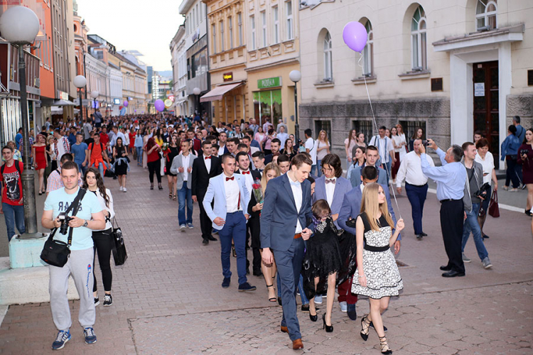 U utorak počinju proslave matura u Banjaluci