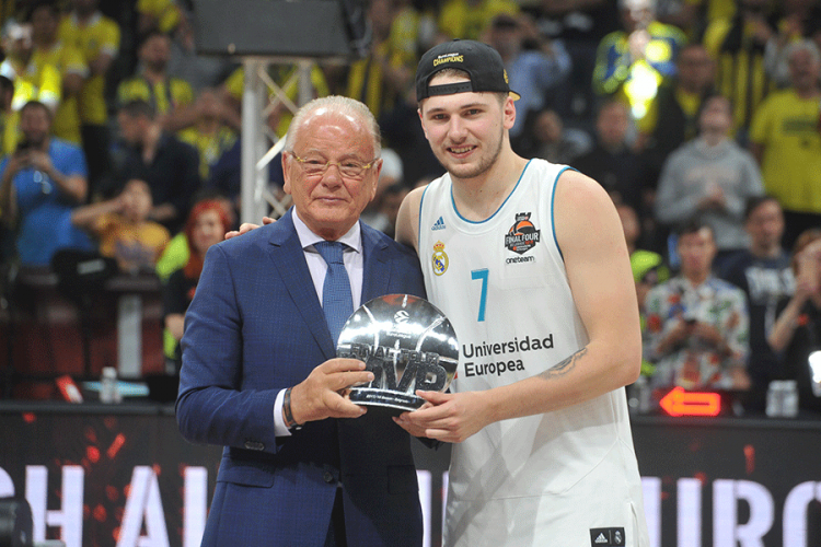 Dončić poslije titule: Najbolji način da odem u NBA