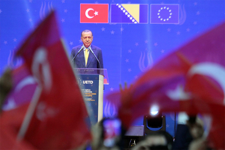 Zapadni mediji o posjeti turskog predsjednika: Erdoan koristi evropski vakuum na Balkanu