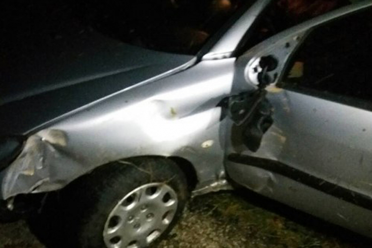 Povrijeđen saputnik u pežou