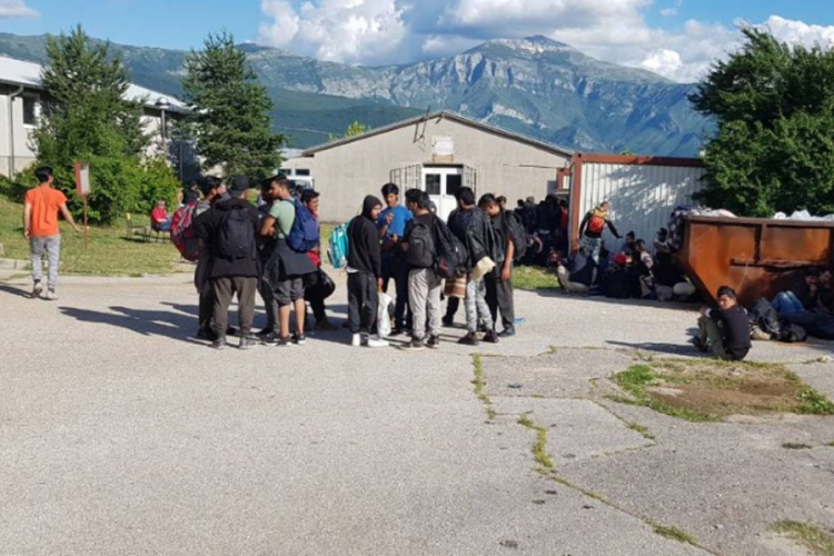 Izbjeglički centar Salakovac zaliha ima samo do kraja sedmice