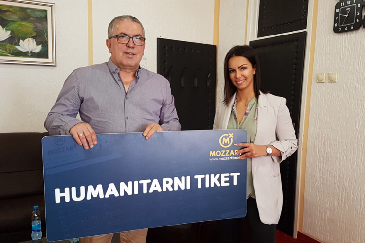 Poznati glumac prošao tiket i donirao dobitak