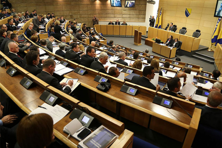 Predstavnički dom FBiH usvojio rebalans budžeta