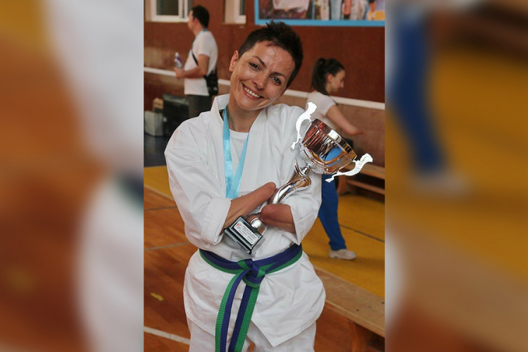 Bobana Latinčić-Kozić okićena medaljama, sanja i olimpijski san