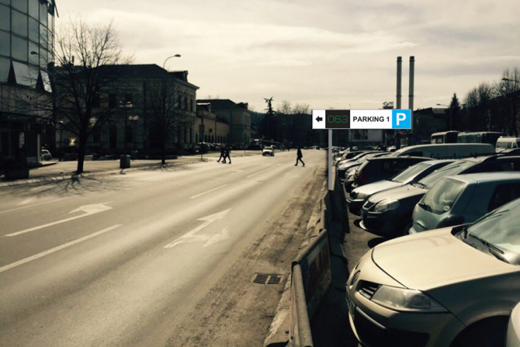 Banjaluka dobija sistem o zauzetosti parkinga