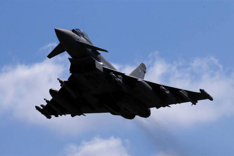 Britanski izviđački avion opet na ruskoj granici