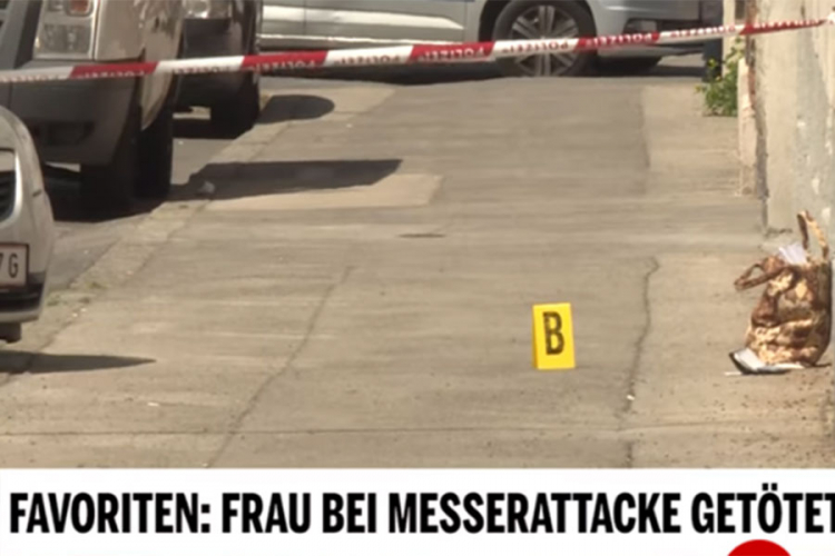 Albanac izbo suprugu nasred ulice u Beču